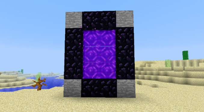 我的世界地狱怎么去2