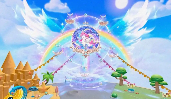 蛋仔派对彩虹星愿怎么获得3