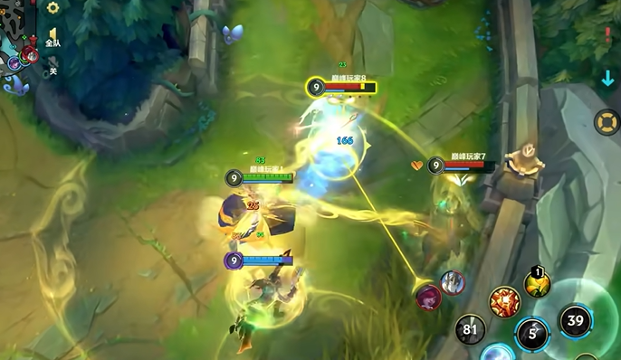 英雄联盟手游莫甘娜怎么连招2