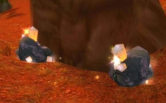 魔兽世界怀旧服铁炉堡矿石怎么采2