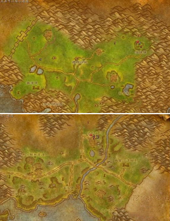 魔兽世界银松森林怎么去4