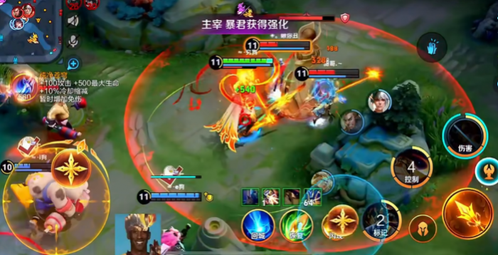 王者荣耀新版杨戬技能怎么连招2