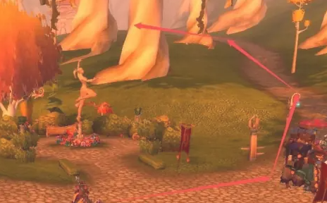 魔兽世界银月城骑术训练师在哪里2