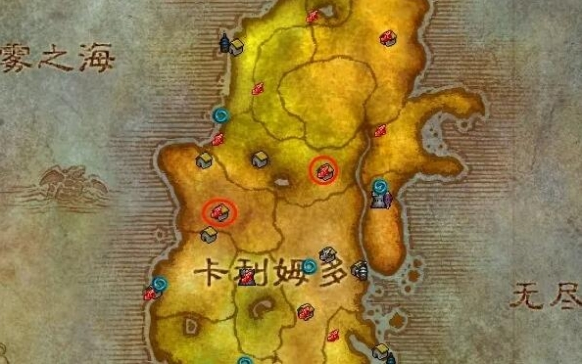 魔兽世界石爪山脉怎么去灰谷2