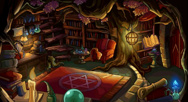 洛克王国禁忌的书房怎么前往1