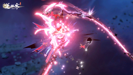 逆水寒手游限定武器外观灵音甜魇有什么特效7