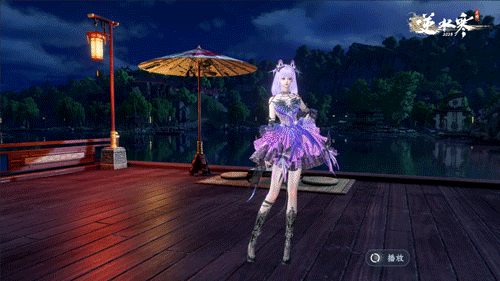 逆水寒手游限定武器外观灵音甜魇有什么特效12