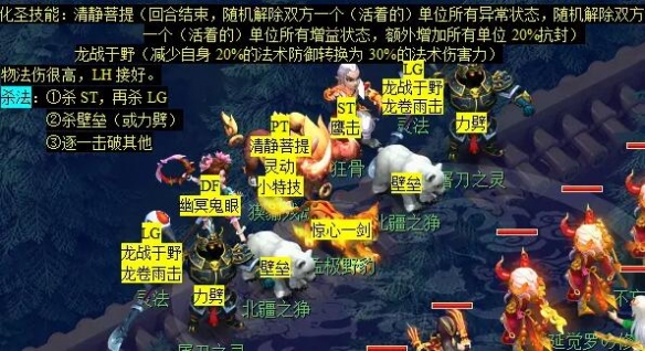 梦幻西游后羿陵墓下部副本怎么打19