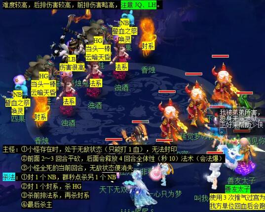 梦幻西游敦煌夜谭上部副本怎么完成20