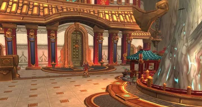 魔兽世界双月殿传送门在哪里1