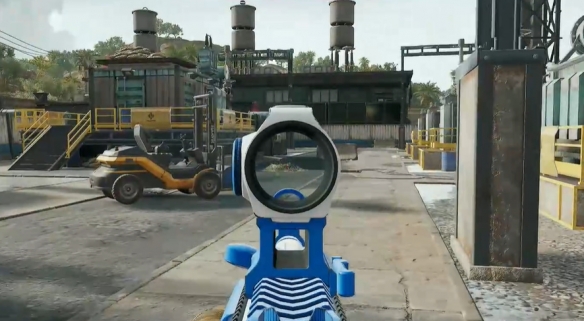 三角洲行动鳄鱼入侵大坝点位在哪5