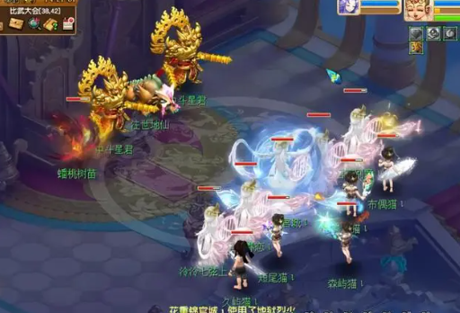 梦幻西游蟠桃宴副本怎么打3