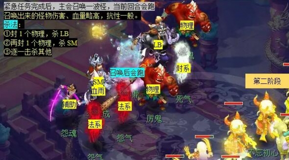 梦幻西游计斗四神鼎任务怎么完成11