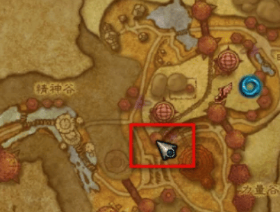 魔兽世界锈水财阀军需官在哪找2