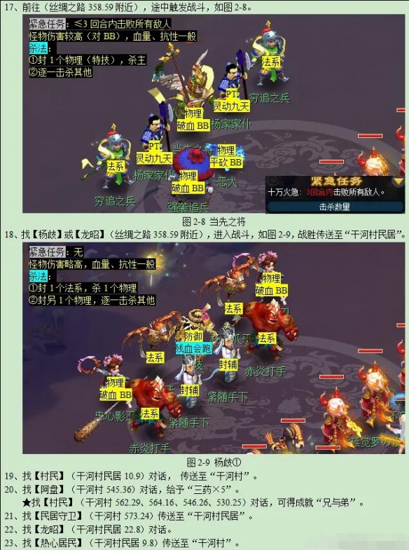 梦幻西游迷踪清泽谱任务怎么完成7