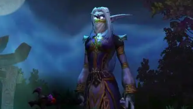 魔兽世界暗纹面罩怎么获得_魔兽世界暗纹面罩怎么做