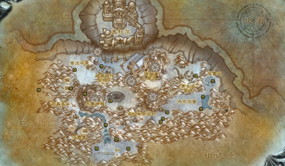 魔兽世界气体云雾怎么采集1