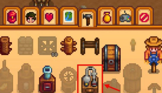 星露谷物语炼油机怎么用1