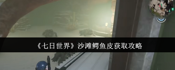 七日世界沙滩鳄鱼皮怎么获取_七日世界鳄鱼蛋怎么孵化