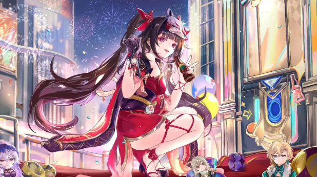 奇迹暖暖流焰花火怎么获得1