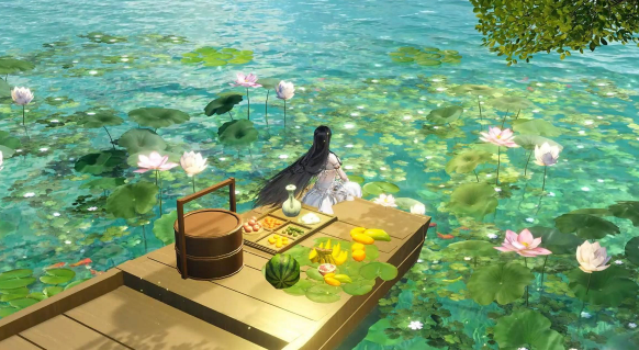 逆水寒手游茶摊上的江湖奇遇怎么过_逆水寒 品茶