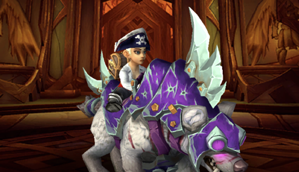 魔兽世界11.1紫罗兰装甲惊哮犬怎么获得1