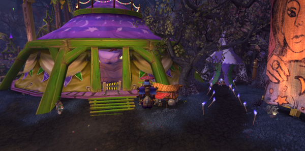 魔兽世界暗月马戏团全buff怎么获得1