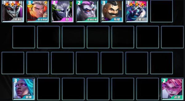 金铲铲之战s14杀手小丑阵容怎么搭配1