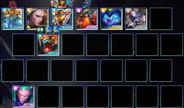 金铲铲之战s14斗士稻草人阵容怎么搭配_金铲铲之战稻草人技能