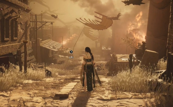 燕云十六声安西军第七镇军旗在哪6