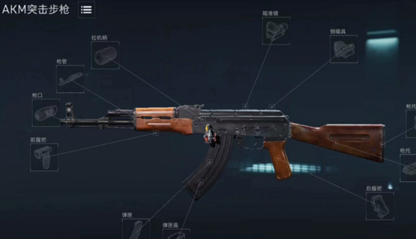 三角洲行动AKM怎么改枪3