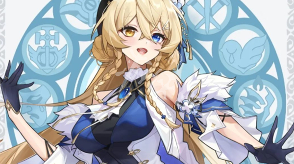 原神爱可菲阵容怎么搭配_原神爱可菲泳装