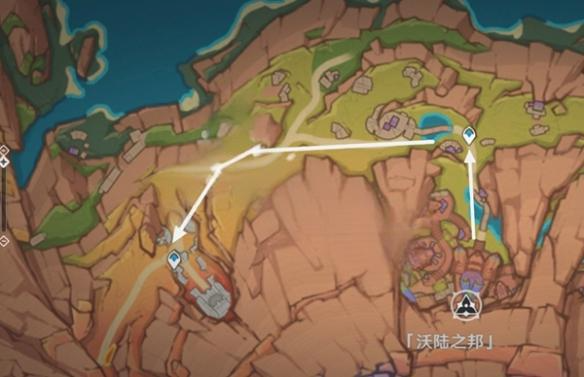 原神觐山之路怎么过2