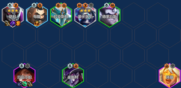 金铲铲之战s14迪加小丑阵容怎么搭配1