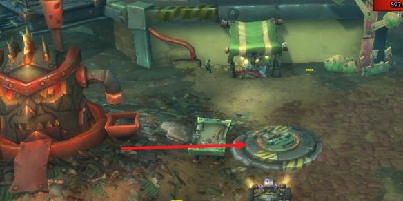 魔兽世界暗索地精军需官在哪3