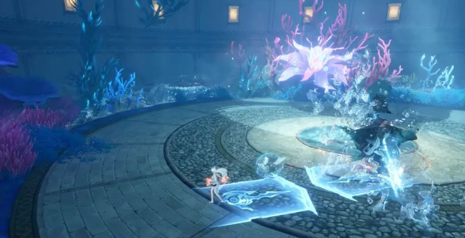 逆水寒手游巫陵怎么打4