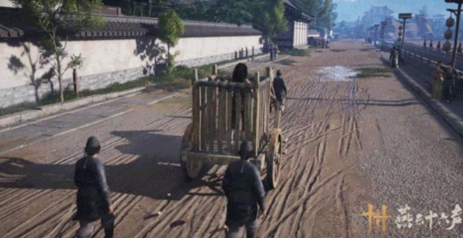 燕云十六声被游街示众怎么玩1