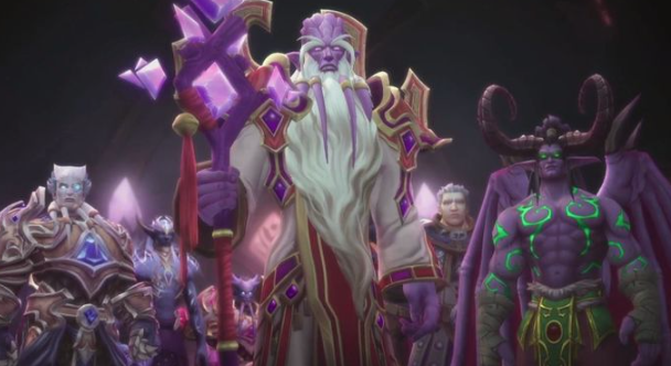 魔兽世界抗魔联军勇士任务怎么触发1