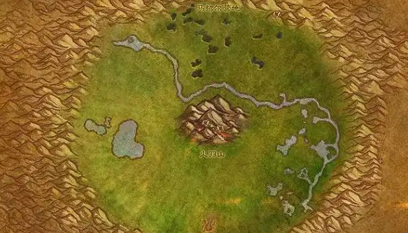 魔兽世界安戈洛环形山水晶塔在哪_魔兽安戈洛环形山稀有精英坐标