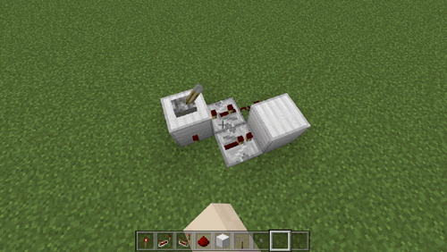 我的世界中继器时钟怎么做2