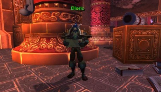 魔兽世界闻道之座在哪1