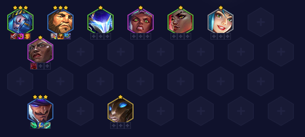 金铲铲之战迅击卡牌阵容怎么搭配1