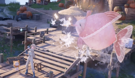 无限暖暖头巾鱼怎么获得1