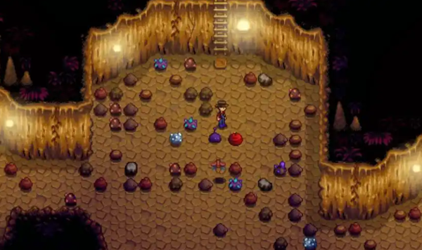 星露谷物语采矿职业怎么选择1