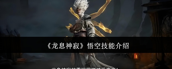 龙息神寂悟空技能怎么样_龙息神寂悟空攻略详解