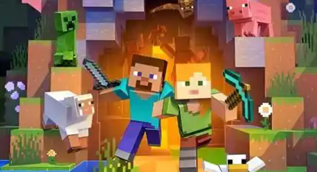 我的世界全自动烧烤机怎么制作1