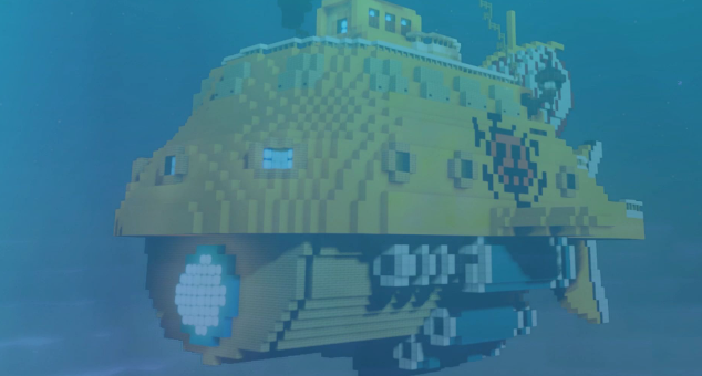 我的世界潜水艇怎么制作_我的世界潜水艇教程视频