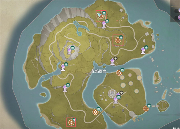 无限暖暖幽暗洞窟3个烟花在哪3