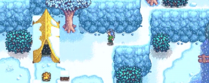 星露谷物语姜岛火山地牢的金核桃怎么获得1