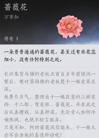 燕云十六声蔷薇风信任务怎么做13